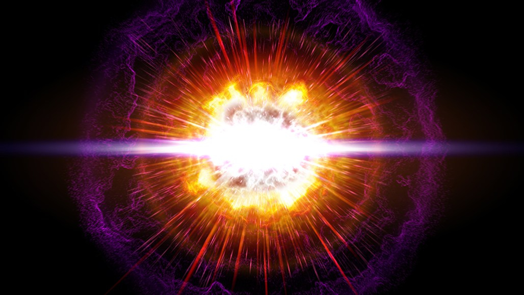 Supernova yra žvaigždė, kuri savo evoliucinio vystymosi pabaigoje staiga sprogsta ir paskleidžia aplinkui neįsivaizduojamą kiekį energijos. Taip pat ir ryškios šviesos.