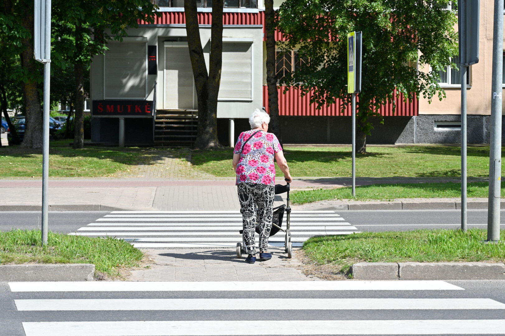 Panevėžyje pėstieji per perėjas žingsniuos ramiau.