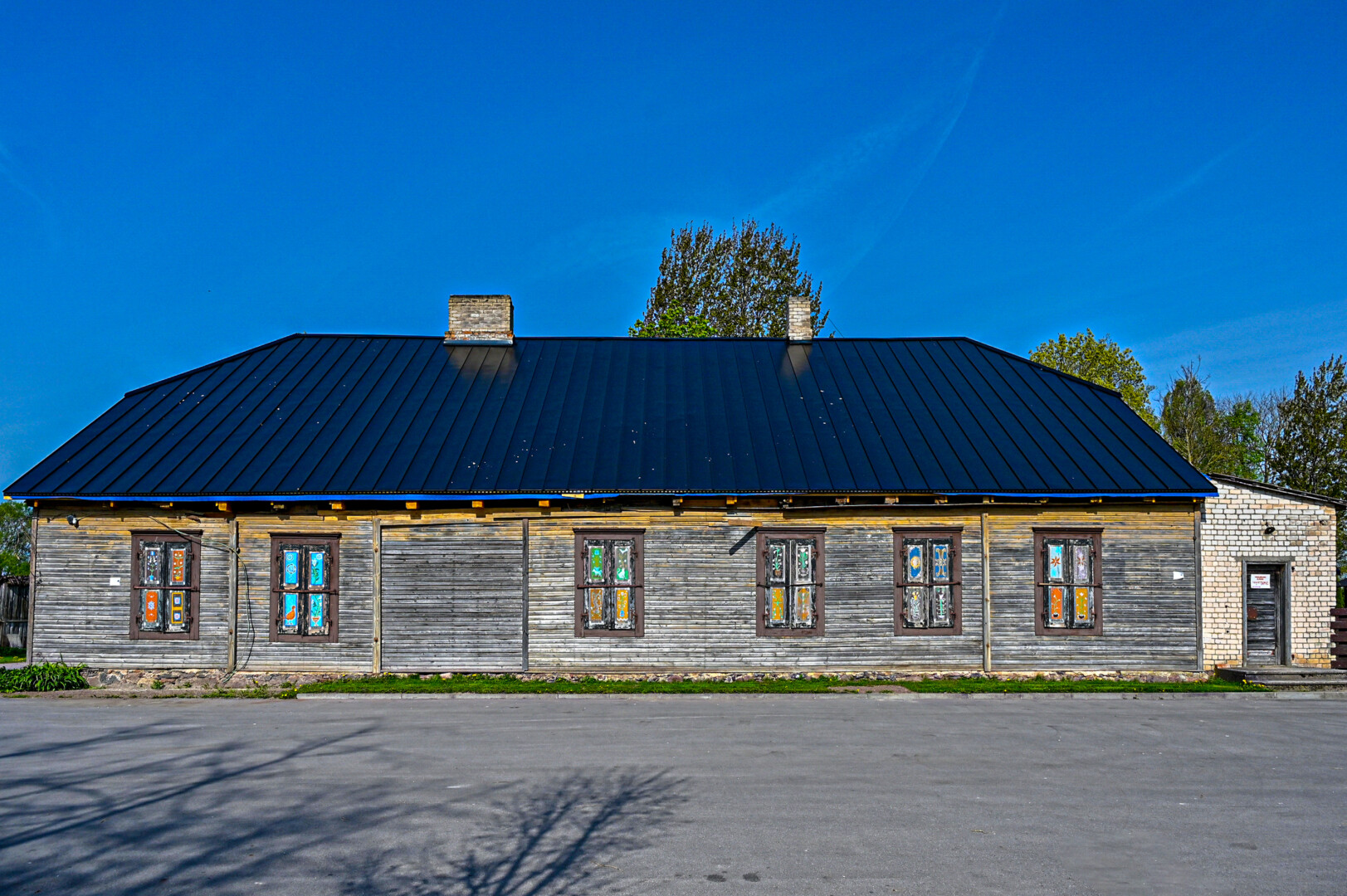 Buvusio Eidrigevičių dvaro vietoje dabar įsikūręs Upytės tradicinių amatų centras. G. Kartano nuotr.