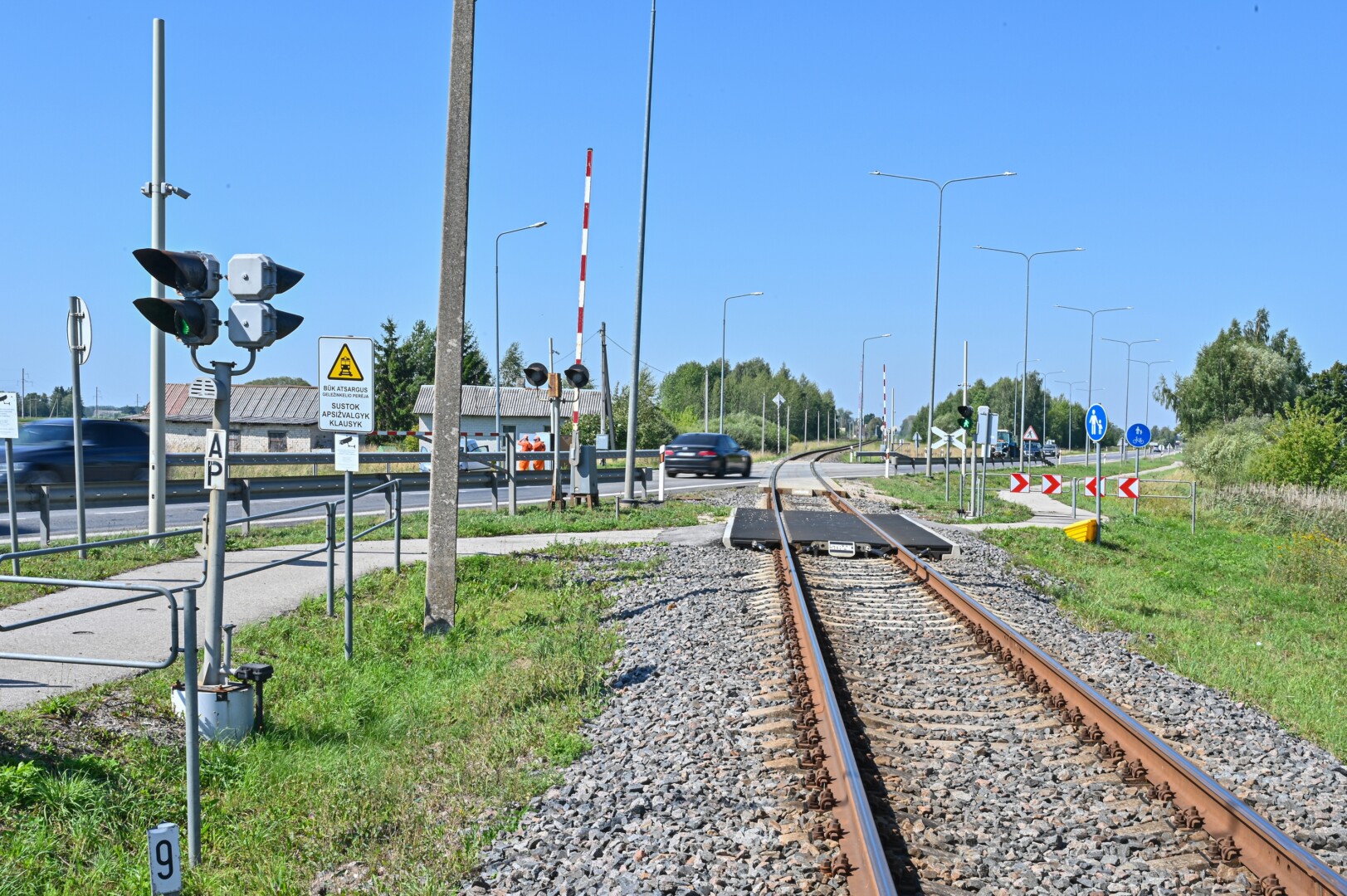 Planuojama, kad greitasis traukinys, jungsiantis Varšuvą su Talinu, per Panevėžį važiuos ir šalia jo ar jame sustos jau 2030-aisiais.