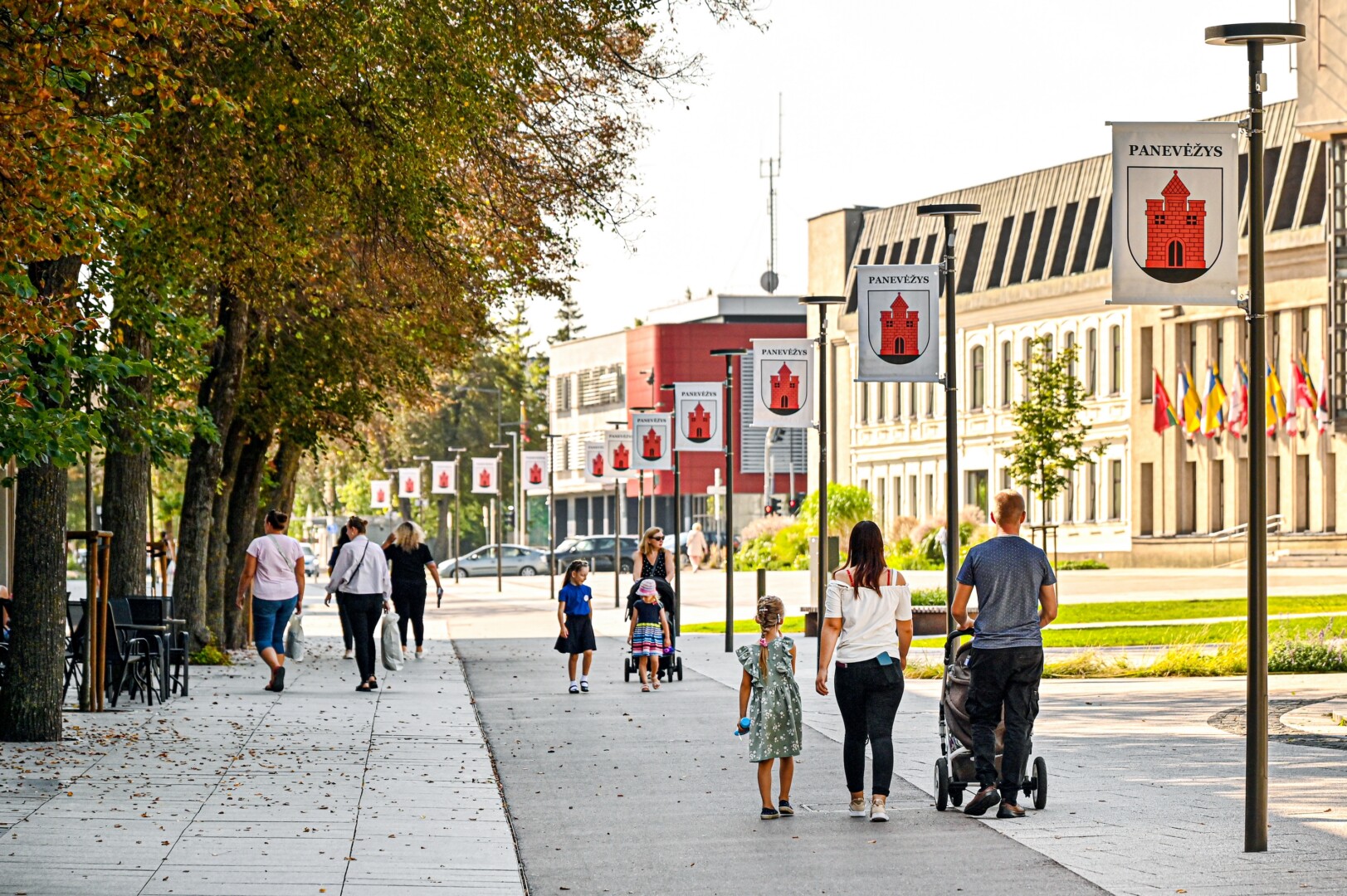 Nuo miesto, tarpukariu garsėjusio malūnais, spiritu, alumi, sovietmečiu išgyvenusio teatro aukso amžių, nepriklausomybės metais ilgai bandžiusio atsikratyti prilipdytos Čikagos etiketės, iki šių dienų tikros Aukštaitijos sostinės su jau toli matoma meno, kultūros karūna.