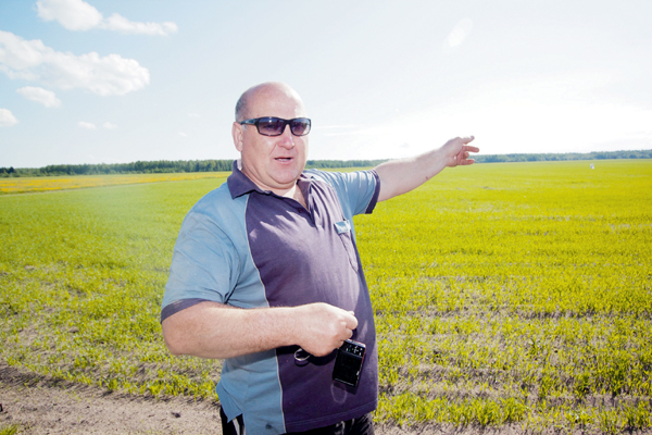 Petras Nevulis. A. REPŠIO nuotr.