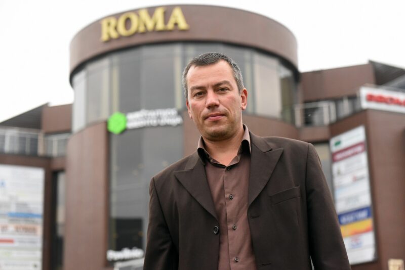 Valstybei subsidijomis skatinant saulės elektrinių plėtrą, tokią įsirengti namų ūkio reikmėms suplanavęs panevėžietis verslininkas liko nemaloniai nustebintas ir netgi įsižeidęs. M. GARUCKO nuotr.