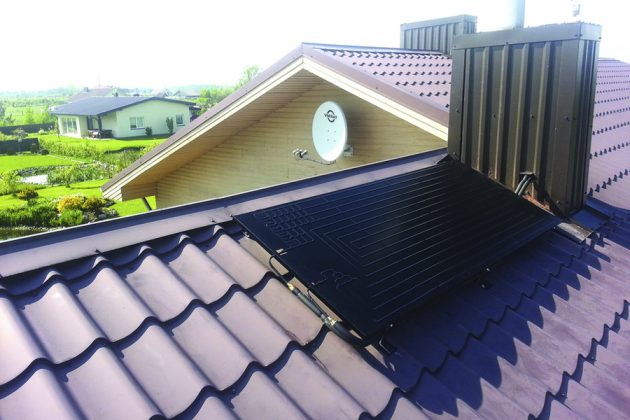 Termodinaminis saulės šilumos siurblys