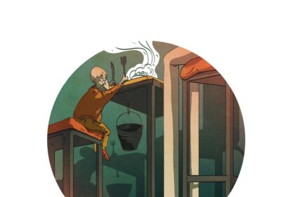 „Dėvėti“ – tai pavadinimas populiaraus baro, kuris, anot vietinės faunos legendų, įsikūrė vietoj senų drabužių parduotuvės.