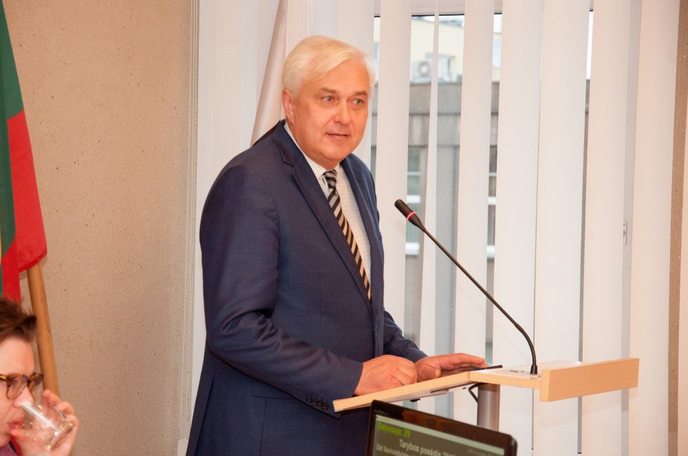 Ramūnas Vyžintas. „Sekundės“ nuotr.