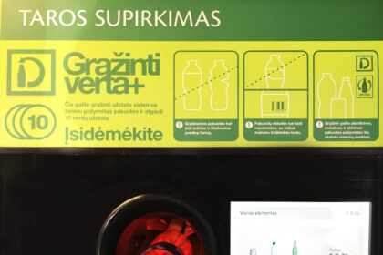 Jau nuo lapkričio už gėrimus vartotojams gali tekti mokėti brangiau