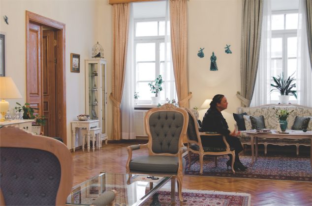 Ambasadorė Aydan Yamancan paatviravo, kad kai kurie jos draugai lietuviai stebisi, jog jai patinka lietuviškas šaltukas.