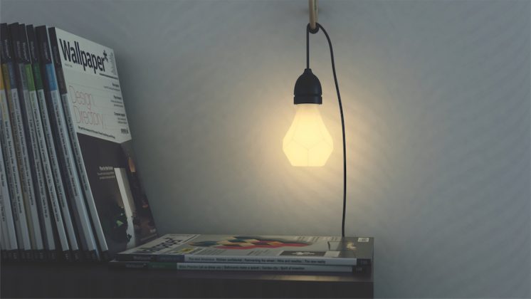 Kompanijos „Nanoleaf Gem“ sukurta dekoratyvinė šviesos diodų lemputė skleidžia šiltą šviesą, kaip ir kaitrinė lemputė. Be to, ji puikiai atrodo net ir be gaubto.