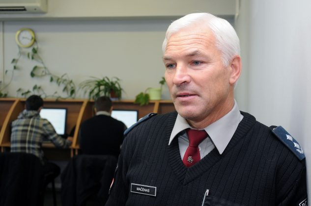 V. Mačėnas naujas Administracinių nusižengimų kodeksas