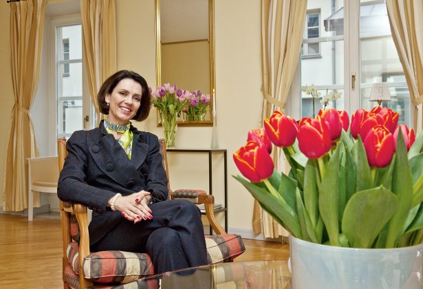 Švedijos ambasadorė Cecilia Ruthström-Ruin. (Raimondo Urbakavičiaus nuotr.)