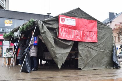 Prieš didžiąsias metų šventes žmonių širdys prisipildo gerumo, atsiranda noras pasirūpinti ne tik savimi, bet ir šalia esančiuoju.