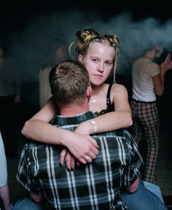 Tatjana Pabradės diskotekoje. (Andrew Mikšio nuotr.)