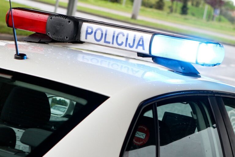 Policija Panevėžyje