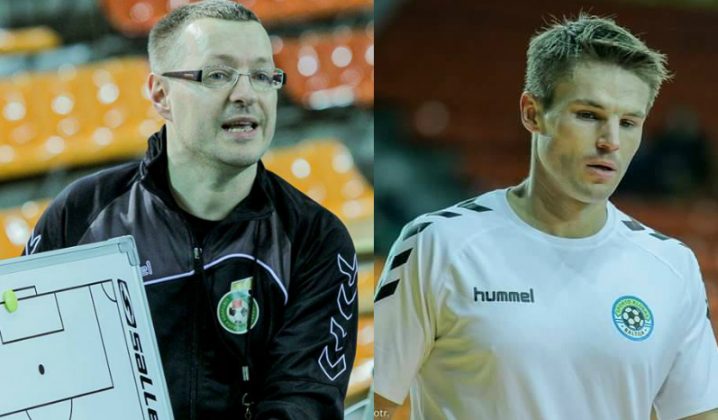 „Sekundės“ montažas Komentarai. Donatas Paulauskas (dešinėje) piktinosi Lietuvos salės futbolo stratego sprendimais formuojant rinktinės sudėtį ir palankumu brazilų vedamam Kauno „Vyčiui“. 