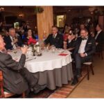 Panevėžio meras Rytis Mykolas Račkauskas puotoje