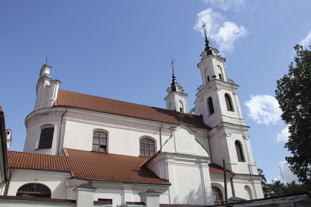 Šv. Kryžiaus atradimo (Kalvarijų) bažnyčia Vilniuje