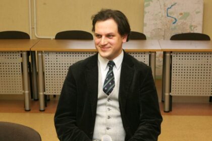 Panevėžio muzikos mokyklos direktorius Gvidas Vilis