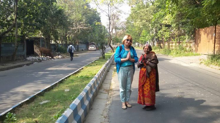 I. Žvinakienė stebėjosi vietinių žmonių gerumu ir nuoširdumu. Ji pajuto, kad į namus grįžo kupina meilės. Asmeninio archyvo nuotr.