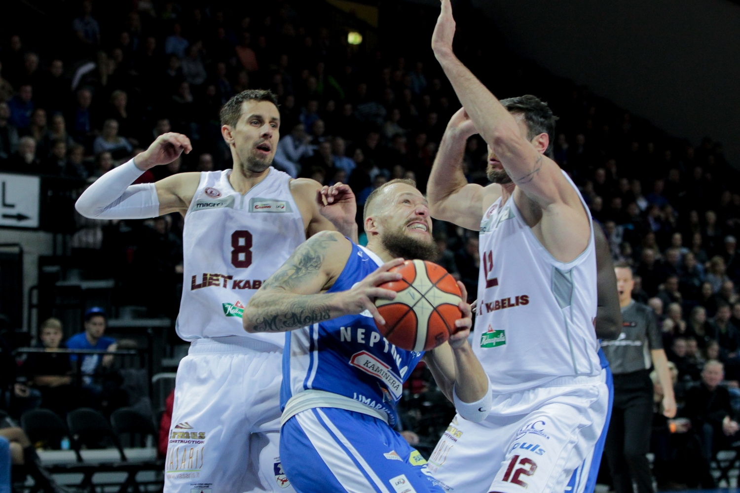 Klaipėdos „Neptūnas“ pasiskelbė sugrįžtantis į pergalių kelią. LKL vicečempionai namuose nepaliko jokių vilčių Panevėžio „Lietkabeliui“.