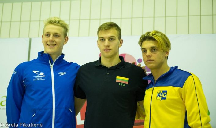 A. Šidlauskas į Lietuvą grįžo ne tik su iškovotais dviem aukso ir bronzos medaliais, bet ir su nauju asmeniniu rekordu bei kelialapiu į pasaulio čempionatą Vengrijoje.