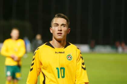 Talentingas saugas iš Panevėžio Gratas Sirgėdas pasiruošęs įrodyti savo vertę ir versti naują karjeros puslapį.