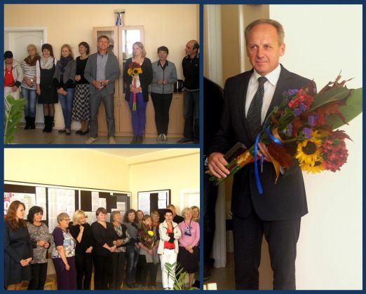 Algis Adašiūnas  25 metus vadovauja Ramygalos gimnazijai