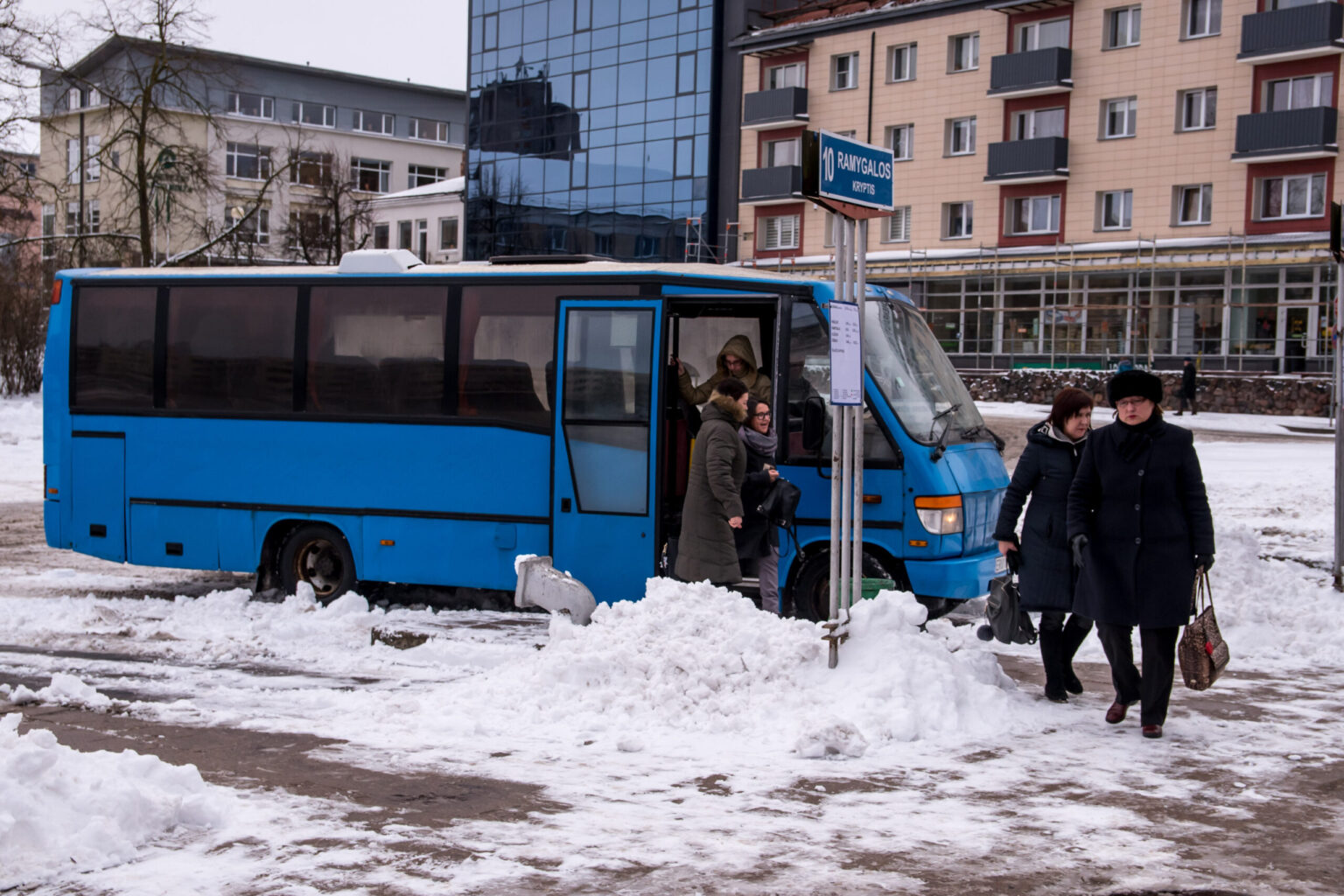 Kaip naujos bilietų kainos paveiks viešojo transporto paslaugas?