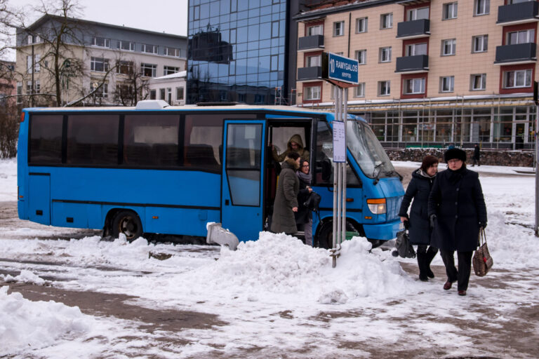 Kaip naujos bilietų kainos paveiks viešojo transporto paslaugas?
