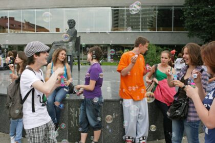 Nors Panevėžio ateitis, kalbant apie jaunus žmones, gana miglota, tačiau vilties tapti jaunimo miestu, neprarandama. Kokių ambicingų planų turi Aukštaitijos sostinė?