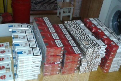 Net 25 proc. cigarečių Panevėžyje yra nelegalios