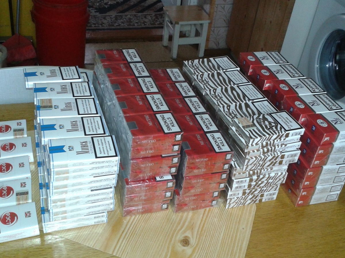 Net 25 proc. cigarečių Panevėžyje yra nelegalios