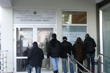 Panevėžio mieste ir rajone nedarbas sumažėjo