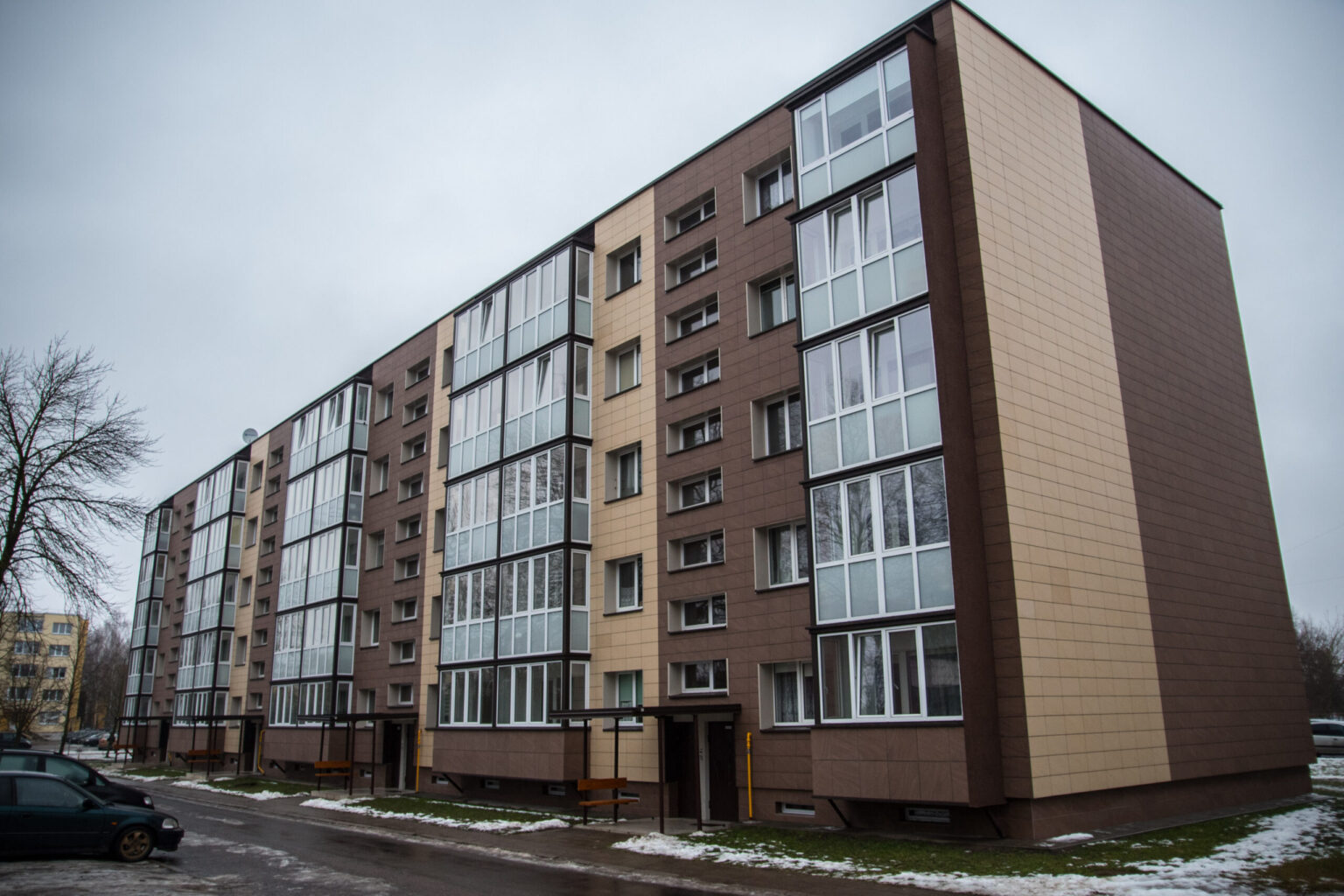 Dar prieš kelerius metus į renovaciją gyventojai žiūrėjo gana skeptiškai, tačiau dabar požiūris iš esmės pasikeitęs.