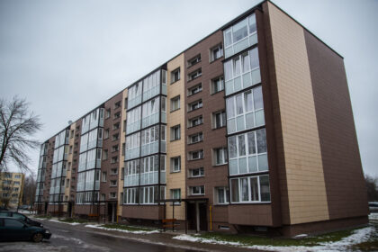 Dar prieš kelerius metus į renovaciją gyventojai žiūrėjo gana skeptiškai, tačiau dabar požiūris iš esmės pasikeitęs.