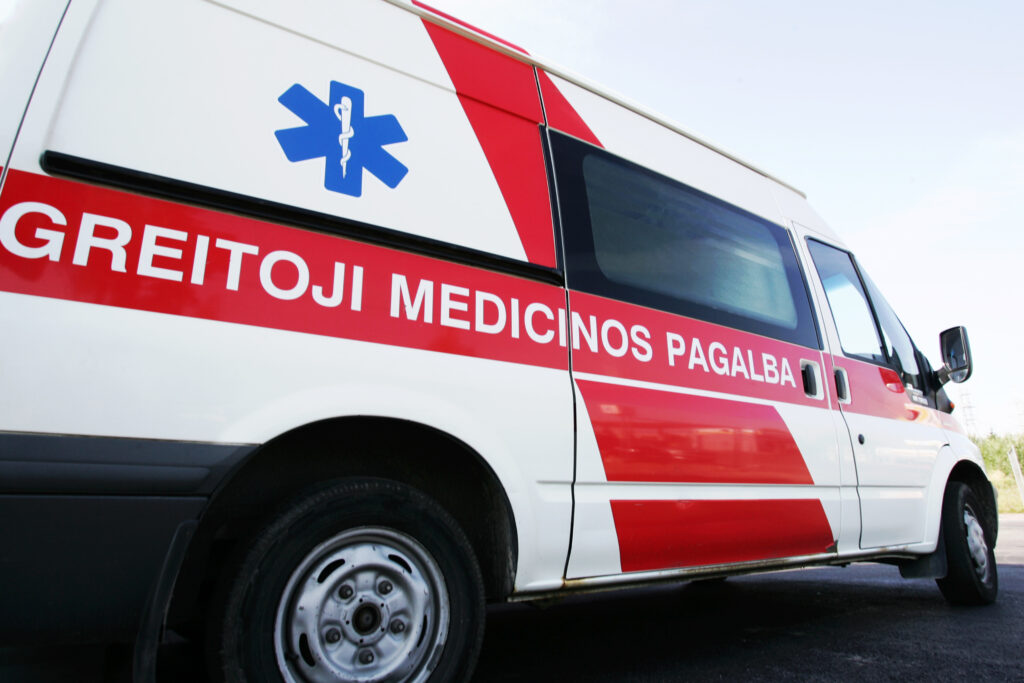 Vaikus prižiūrintiems budrumo negalima prarasti nei akimirkai. Prie Klaipėdos g. namo į kelią išbėgo keturmetis, kurį partrenkė automobilis.