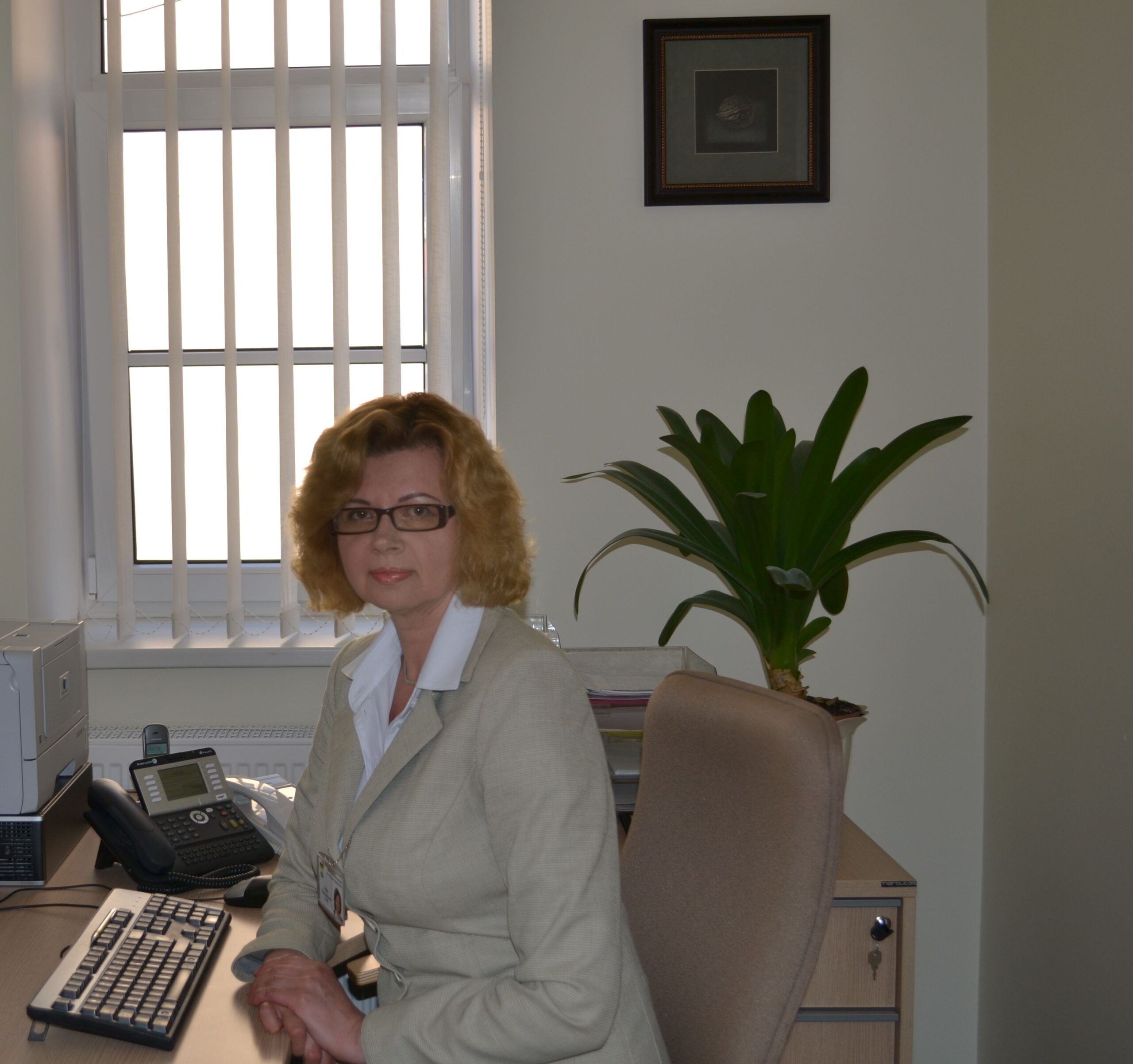 Panevėžio TLK Gyventojų aptarnavimo skyriaus vedėja Sigita Paulauskienė ragina pacientus drąsiai skųstis medicinos įstaigomis.