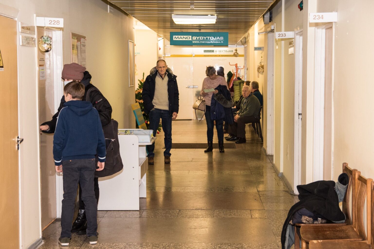 Panevėžyje susirgimo peršalimo ligomis atvejų užfiksuojama vis dažniau