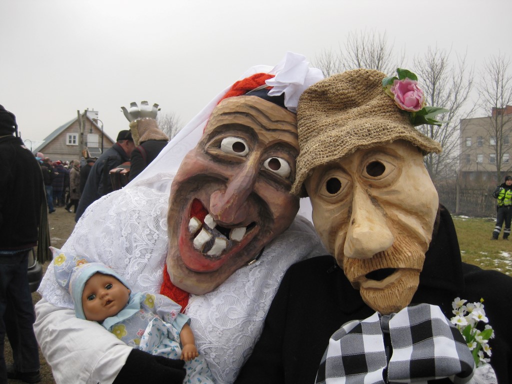 Kokių tik nebūna Užgavėnių personažų!