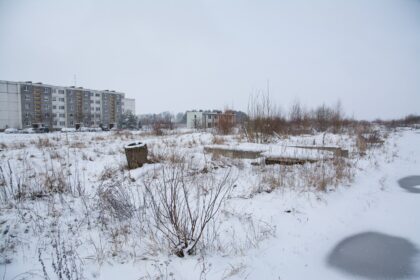 Mokyklos pašonėje tiksi bomba