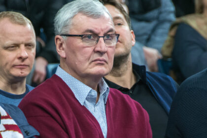 „Lietkabelio“ pergalę stebėjo ir J. Kazlauskas