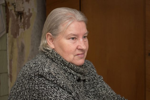 J. Lukoševičienė jau seniai nebendrauja su savo seserimi ir netgi ketina ją iškeldinti iš namų. T. Šiaudinio nuotr.