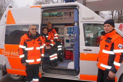 Vasario pradžioje Panevėžio rajono ir miesto gatvėmis pradėjo riedėti naujutėlaitis greitosios medicinos pagalbos automobilis.