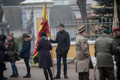 Šv. Mišios už Lietuvą Kristaus Karaliaus katedroje. T. ŠIAUDINIO nuotr.