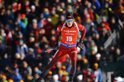 Hochfilcene (Austrija) vykstančio 2017 m. pasaulio biatlono čempionato 10 km sprinto lenktynėse Tomas Kaukėnas užėmė 31 vietą.