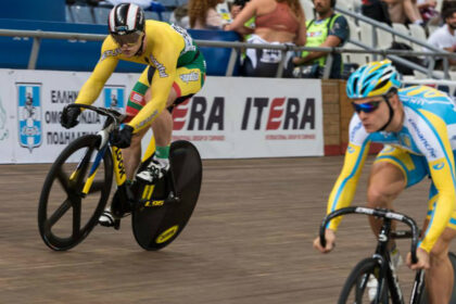 Sekmadienį baigėsi pasaulio dviračių treko taurės varžybų paskutinis etapas. Keirino rungties įskaitoje Vasilijus Lendelis užėmė antrą vietą.
