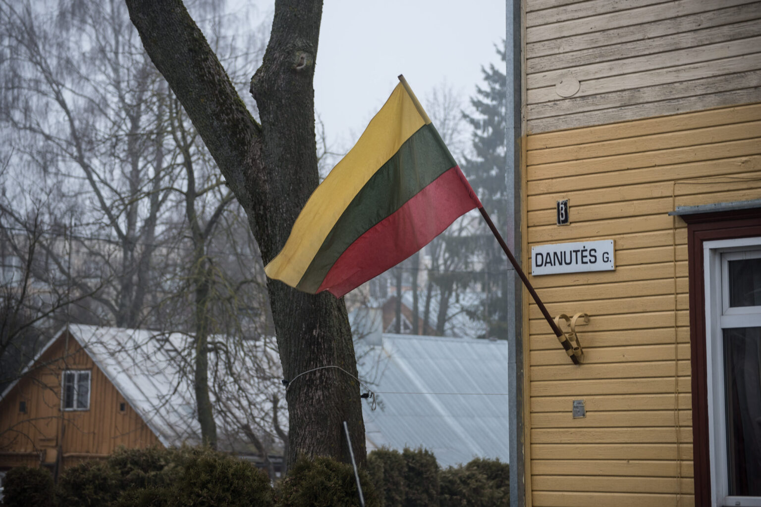 Ne visi iškelia vėliavas per valstybės šventes