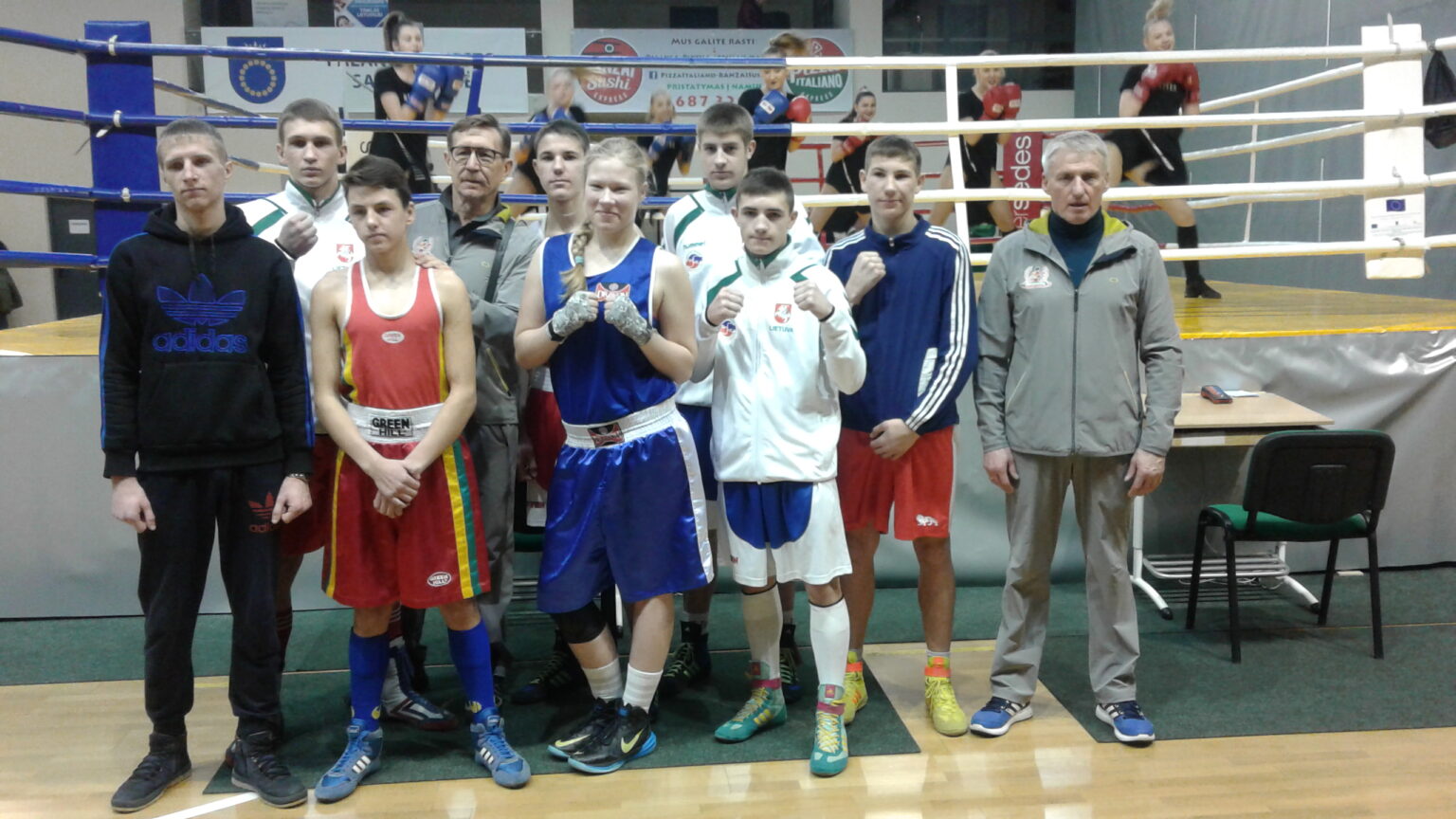 Praėjusį savaitgalį pajūryje vykusiame Lietuvos jaunimo (17–18 metų) bokso čempionate Panevėžio bokso mokykla įrodė, kad ji – viena talentingiausių jaunųjų kovotojų kalvių.