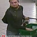 Prašo padėti atpažinti įtariamąją