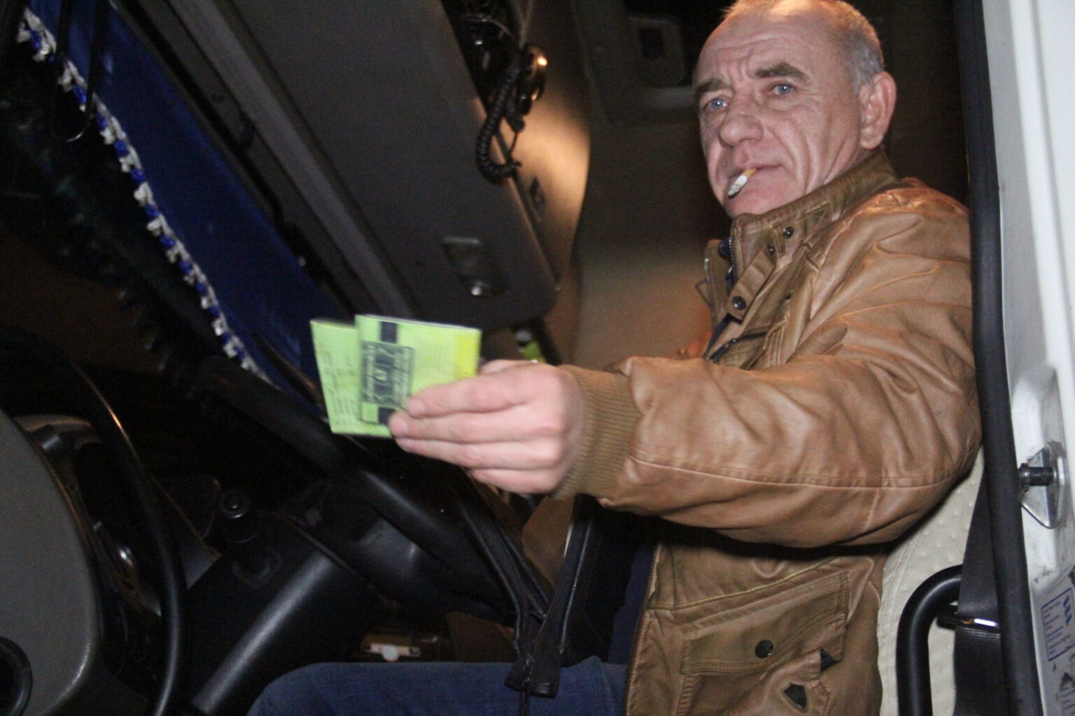 Vilkiką vairavusio girto ukrainiečio kelionė baigėsi Panevėžyje.